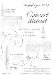 Lire la suite à propos de l’article Concert des élèves de l’option musique