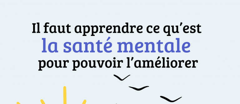 Santé mentale des lycéens